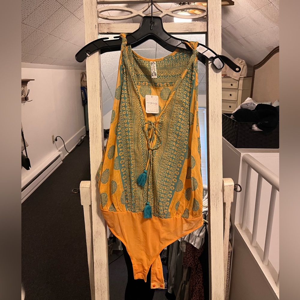 Brand new free people body suit